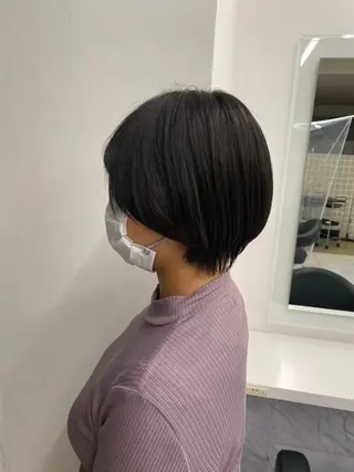 ショート カラー キッズ TRUNAIL&EYE所属・TRU Shino🦋のマツエク・マツパデザイン