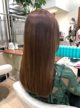 ロング 大人透明感艶カラー 寺田稜のヘアスタイル