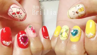 ネイル 柴田 彩のネイルデザイン