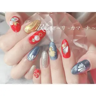 ネイル Rkmn ~リ-カマ-ナ~のネイルデザイン