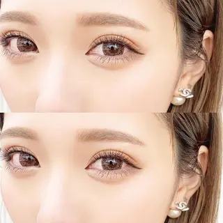 マツエク・マツパ 大阪福島韓国束感まつ げ Sayaka🤍のマツエク・マツパデザイン