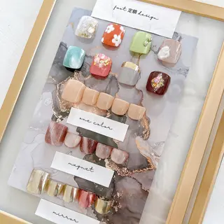 ネイル Kai  nail Mayukoのネイルデザイン