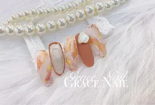 ネイル ☆*。Grace Nail。*☆のネイルデザイン