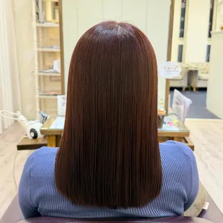 カラー 今田 莉心のヘアスタイル