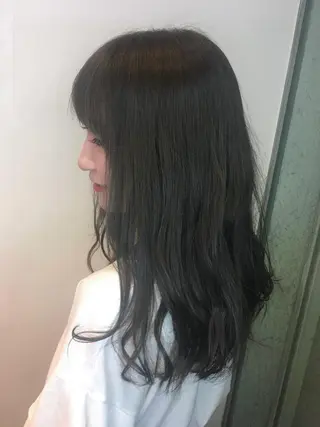 ロング カラー CoCooN 店長 さのえみのヘアスタイル