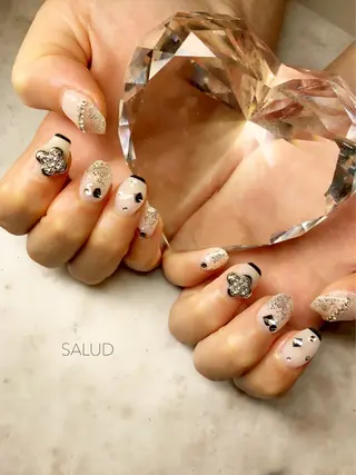 ネイル Nail Salon SALUDのネイルデザイン