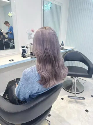 ロング カラー 🪄池袋ハイトーン 🪄ブリーチカラーのヘアスタイル
