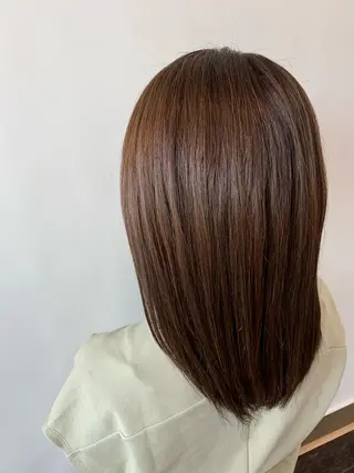 ミディアム FLAGS YAMATOのヘアスタイル