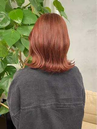 ミディアム カラー Sopi所属・JESSI / Sopiのヘアスタイル