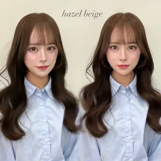 カラー 顔周り指名NO.1 🤍似合わせ／Maoのヘアスタイル