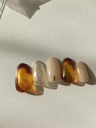 ネイル オモルフィ所属・カラーリスト marumoのヘアスタイル