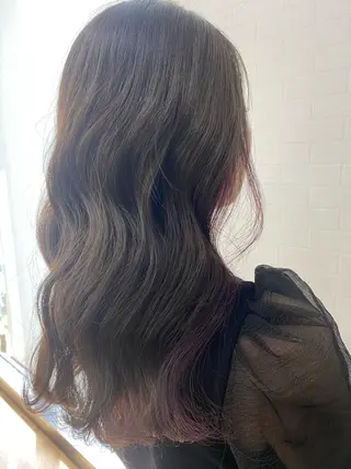 ロング CIEL所属・山本 瑞姫のヘアスタイル