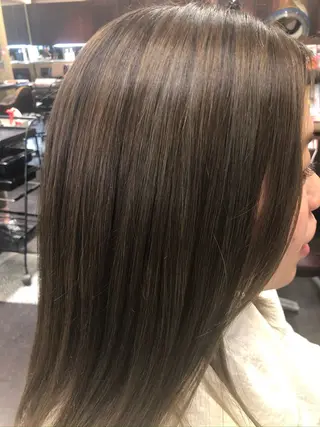 ロング カラー ✨ショート/ボブ 縮毛矯正✨アキラのヘアスタイル