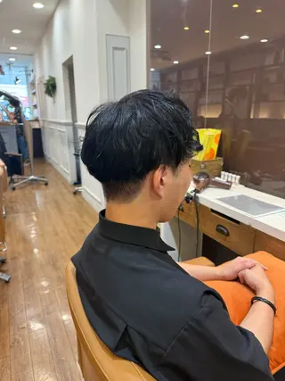 メンズ つじ みさきのヘアスタイル