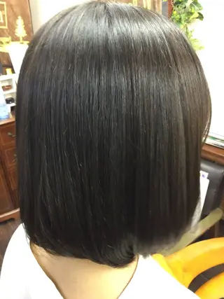 ショート パーマ 桧山 真のヘアスタイル