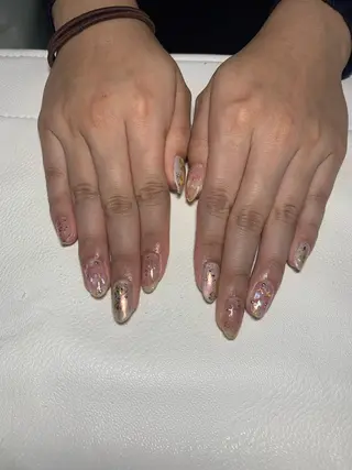 ネイル マルサンカクシカク所属・○△□ 守口市のネイルデザイン