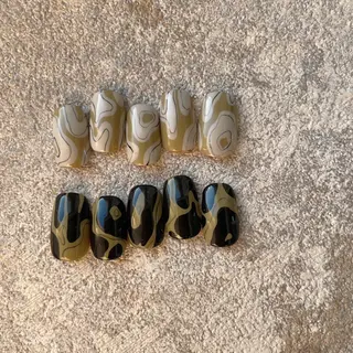 ネイル lilbondir. chiharuのネイルデザイン