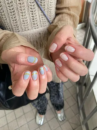 ネイル nable.所属・栗林 実莉のネイルデザイン