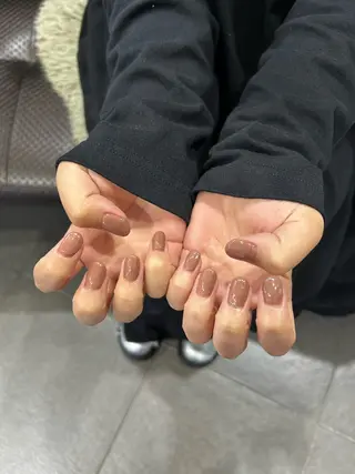 ネイル airi🌺カラー /特殊ヘア⛓️🖤のヘアスタイル