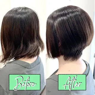 ショート 美容歴15年 岩田芳郎のヘアスタイル