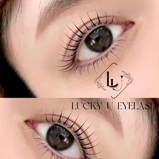 マツエク・マツパ 【パリジェンヌ&マツエク専門店】Lucky U 新小岩店所属・新小岩パリジェンヌ マツエク専門店のマツエク・マツパデザイン