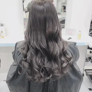 ロング ♡上品韓国髪♡ブラ ウン/SAYATOのヘアスタイル