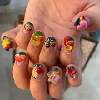 ネイル ゆびノさき茨木店 ニュアンス/アートのネイルデザイン