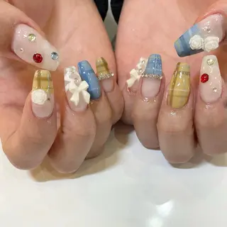 ネイル Nail Salon Gummi.のネイルデザイン
