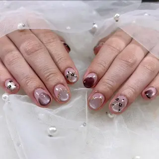 ネイル Nami ‧₊💎.*˚のネイルデザイン