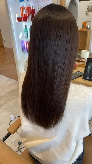 ロング カノエ大濠店 Rinaのヘアスタイル