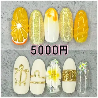 ネイル Milana 山元のネイルデザイン