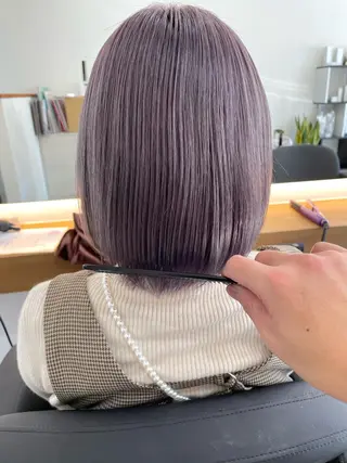 ショート hair terra ce M奈良店のヘアスタイル