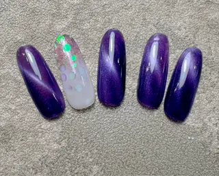 ネイル マジックミラー所属・マジック ミラーのネイルデザイン