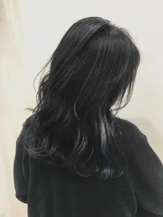 ロング SAKURA 原宿所属・なかの たくみのヘアスタイル