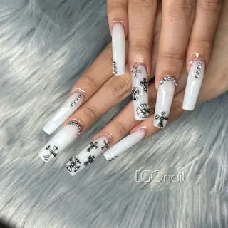 ネイル EGOnail所属・EGO nailのネイルデザイン