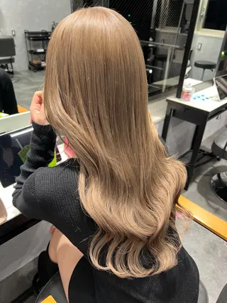 ロング Fi-Ne 横浜所属・✨プルエクステ✨/ モデル募集🍑のヘアスタイル