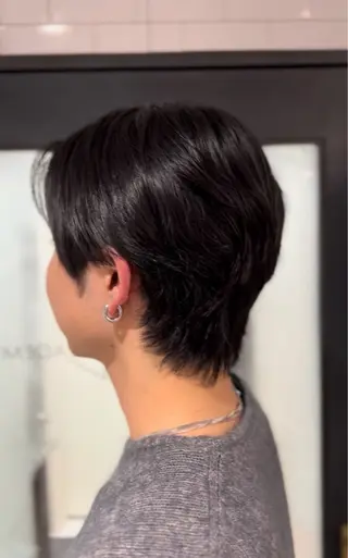 ショート メンズ 艶髪透明感🫧/ひか カットモデル募集✂︎のヘアスタイル