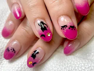 ネイル リラネイル所属・福田 美代子のネイルデザイン