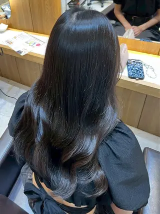 ロング ALLEN HAIR松戸所属・SAKI 💙のヘアスタイル