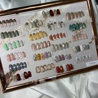 ネイル emanon 新宿東口店所属・nailist akariのネイルデザイン