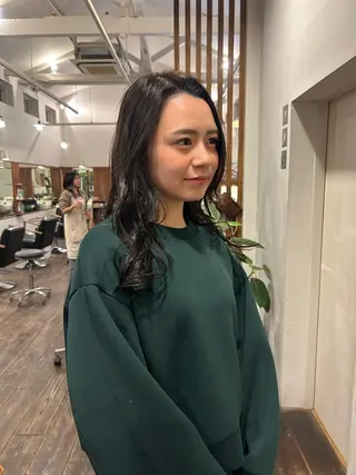 ロング カラー MOK大阪梅田店 三ツ國 裕貴のヘアスタイル