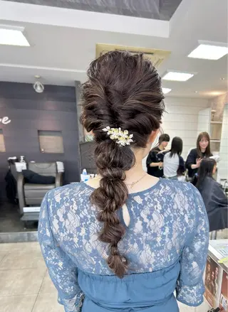 🫧艶髪カラー🫧 森本くるみのヘアスタイル