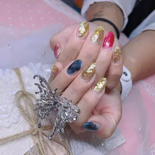 ネイル Fairyフェアリーネイルサロン所属・Nail Hibi サロンのネイルデザイン