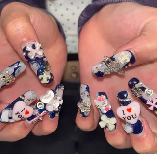 ネイル 🐬Cxxu° Nail✝️のネイルデザイン