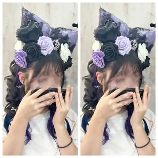 ロング ヘアアレンジ 🫧そあん🫧大宮 カットモデル様募集中のヘアスタイル