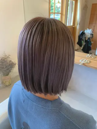 ショート ulu.久保田 加奈子のヘアスタイル