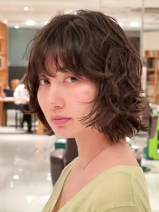パーマ 田邉 海斗のヘアスタイル