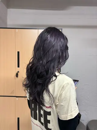 ロング tokute 中野真咲🐺のヘアスタイル