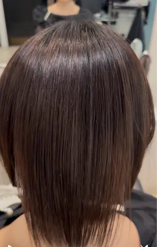 ショート SALOWIN梅田　　サロウィン所属・縮毛•酸性矯正特化/ 美髪•髪質改善/KJのヘアスタイル