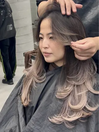 ロング カラー welring hair salon所属・welring hair salonのヘアスタイル